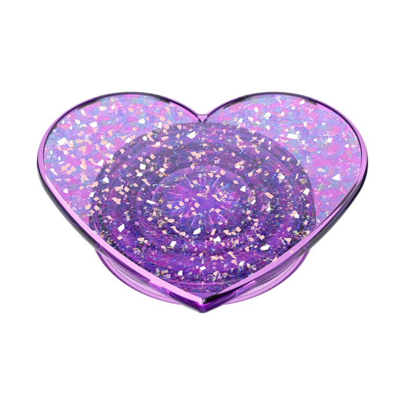Iridescent Confetti Dreamy Heart image number 2